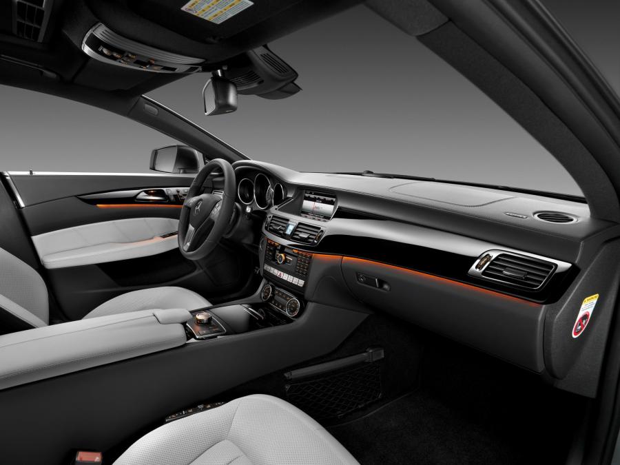  Mercedes-Benz CLS500 Shooting Brake 2012 года  (фото 6 из 24)